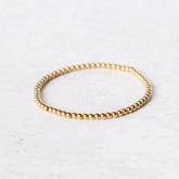 My Queen Gold Bracelet ~ 3mm